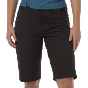 Giro Arc - Cykelshorts MTB - Dame - Relaxed fit - Str. 2 - Sort