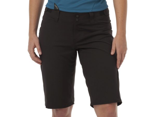 Giro Arc - Cykelshorts MTB - Dame - Relaxed fit - Str. 2 - Sort