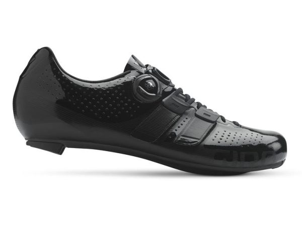 Giro Factor Techlace Cykelsko - Sort