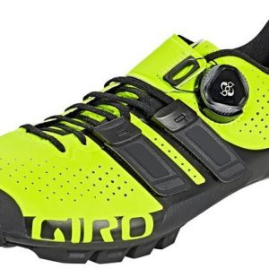 Giro Sko Code Techlace Cykelsko - Lime - OUTLET