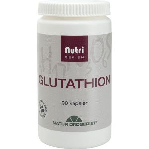 Glutathion kapsler 90 stk