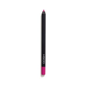 Gosh Velvet Touch Lipliner Waterproof, Lyserød, Pink Pleasure, Kvinder, Jojoba Olie, Vitamin E, 1,2 G