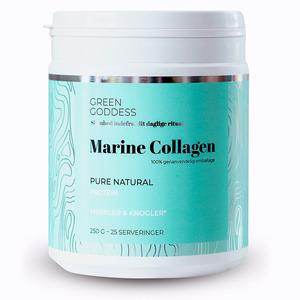 Green Goddess Collagen Natural - 250 g