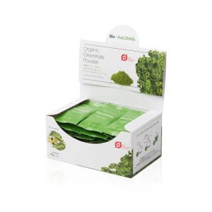 Green Kale Powder, Øko, grønkål, 25 poser a 2 gr.