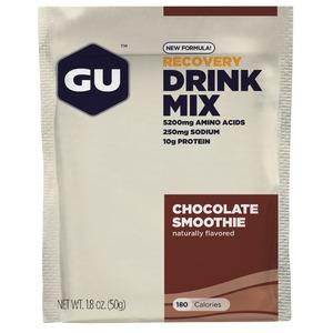 Gu Roctane Recovery Drink mix - Chocolate Smoothie