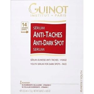 Guinot Set Guinot: Anti-Taches, Anti-Dark Spots, Serum, For Face, 23.5 Ml + Pure, Vitamin C, Serum, For Face, 1.5 Ml For Women