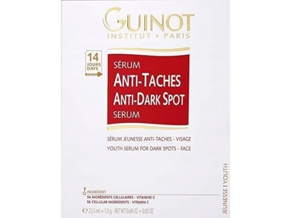 Guinot Set Guinot: Anti-Taches, Anti-Dark Spots, Serum, For Face, 23.5 Ml + Pure, Vitamin C, Serum, For Face, 1.5 Ml For Women