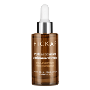 HICKAP Triple Antioxidant Synchronized Serum - 30 ml.