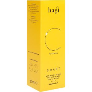 Hagi Cosmetics Hagi Smart C, Natural Brightening Serum With Vitamin C 30 Ml