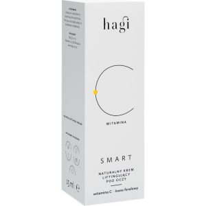 Hagi Cosmetics Hagi Smart C, Natural Lifting Eye Cream With Vitamin C 15 Ml