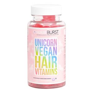 Hairburst Vegan Unicorn Hair Vitamins - 60 stk.