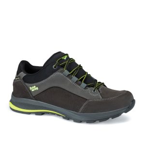 Hanwag Mens Banks Low GTX (Gul (ASPHALT/YELLOW) 40,5)