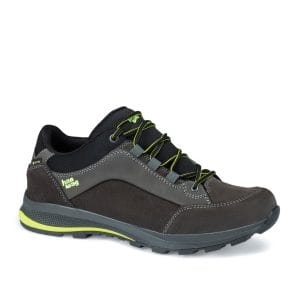 Hanwag Mens Banks Low GTX (Gul (ASPHALT/YELLOW) 45)