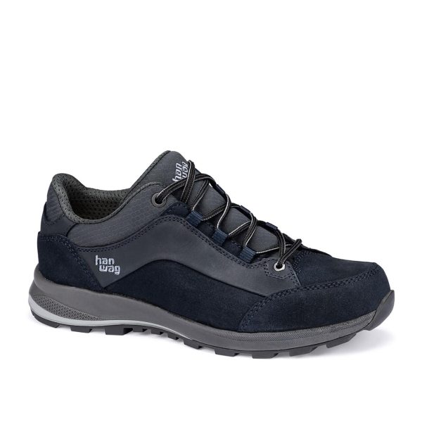 Hanwag Womens Banks Low Bunion Lady LL (Blå (NAVY/ASPHALT) 37,5)