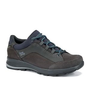 Hanwag Womens Banks Low Lady GTX (Grå (ASPHALT/OCEAN) 39)