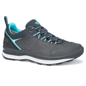 Hanwag Womens Blueridge Low Lady LL (Grå (ASPHALT/OCEAN) 38)