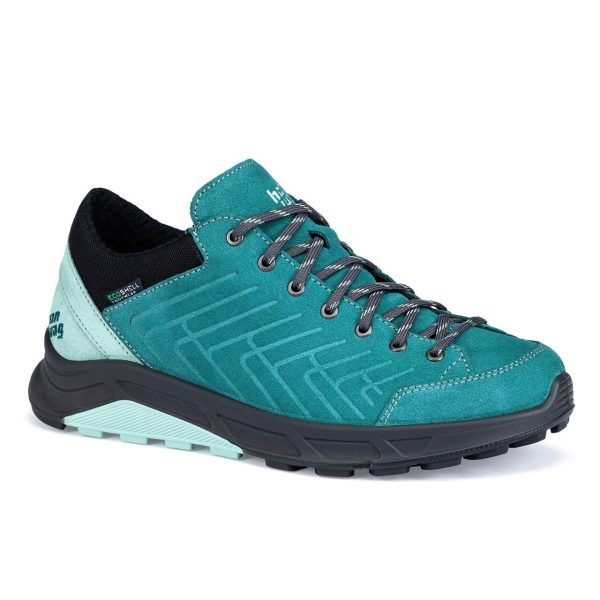 Hanwag Womens Coastrock Low Lady ES (Blå (TEAL/MINT) 37)