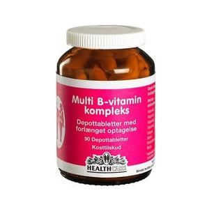 Health Care Multi B-Vitamin Kompleks - 90 tabl.