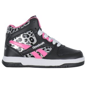 Heelys X Reebok Rullesko - BB 4500 Mid - Black/True Pink/Leo