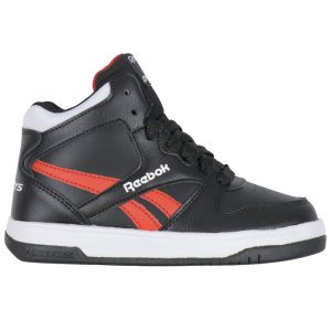 Heelys X Reebok Rullesko - BB 4500 Mid - Black/Vector Red/White