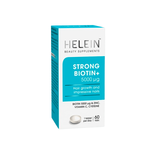 Helein Strong Biotin+ (60 tabl)