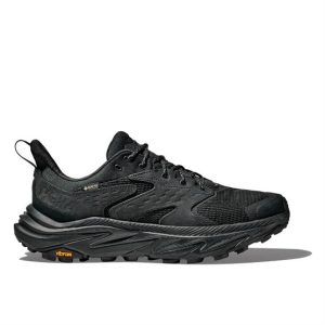 Hoka Mens Anacapa 2 Low GTX, Black / Black