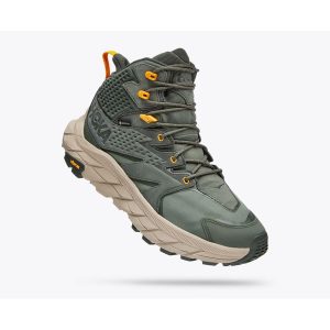 Hoka Mens Anacapa Mid GTX (Grøn (THYME/RADIANT YELLOW) 44 2/3)