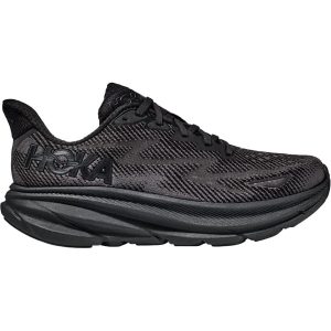 Hoka Mens Clifton 9 (Sort (BLACK/BLACK) 42 2/3)