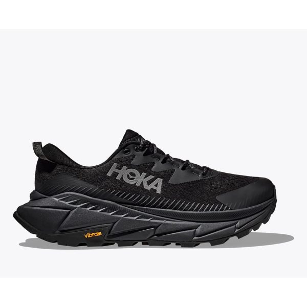 Hoka Mens Skyline-float X (Sort (BLACK/BLACK) 42 2/3)