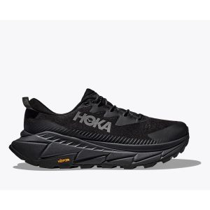 Hoka Mens Skyline-float X (Sort (BLACK/BLACK) 42)