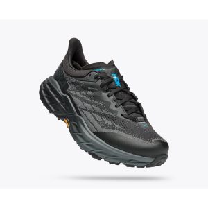 Hoka Mens Speedgoat 5 GTX (Sort (BLACK/BLACK) 43 1/3)