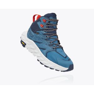 Hoka Womens Anacapa Mid GTX (Blå (REAL TEAL/OUTER SPACE) 37,5)