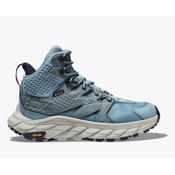 Hoka Womens Anacapa Mid GTX (Grå (MOUNTAIN SPRING/HARBOR MIST) 37,5)