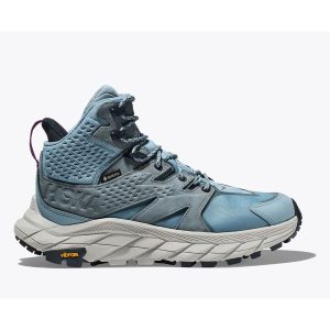 Hoka Womens Anacapa Mid GTX (Grå (MOUNTAIN SPRING/HARBOR MIST) 43 1/3)