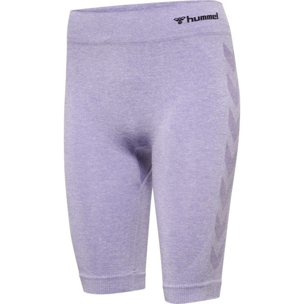 Hummel CI Seamless Cycling Shorts - Lavender Melange