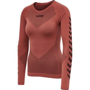 Hummel First Seamless Baselayer LS Dame