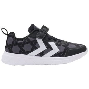 Hummel Sko - Actus Print Recycled Jr - Sort