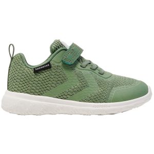 Hummel Sko - Actus Tex Recycled JR - Hedge Green