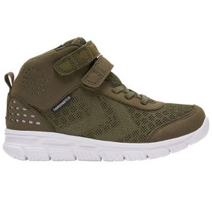 Hummel Sko - Crosslite Mid Tex Jr - Dark Olive