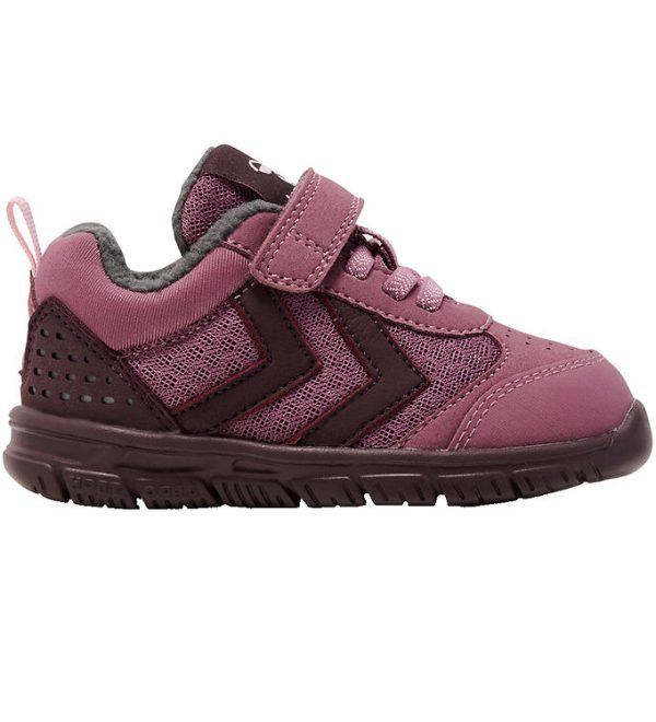 Hummel Sko - Crosslite Winter Infant - Tulipwood