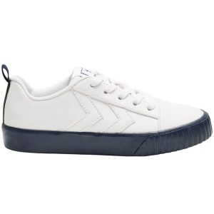 Hummel Sko - HMLBase Court Classic Jr - Blue Nights