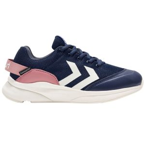 Hummel Sko - Reach 250 - Recycled Tex Lace Jr - Black Iris/Pink