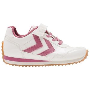 Hummel Sko - Reflex Bubblegum Jr - Hvid/Rosa