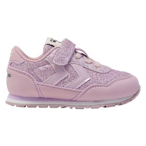 Hummel Sko - Reflex Glitter Infant - Lavender Frost