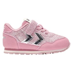 Hummel Sko - Reflex Glitter Infant - Zephyr