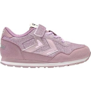 Hummel Sko - Reflex Glitter JR - Lavender Frost