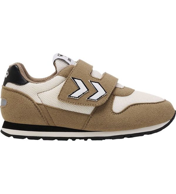 Hummel Sko - Reflex Velcro JR - Irish Cream