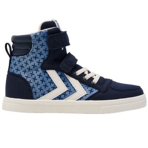 Hummel Sko - Slimmer Stadil High Jr - Coronet Blue