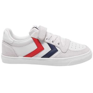 Hummel Sko - Slimmer Stadil Leather Low Jr. - Hvid