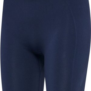 Hummel TIF Seamless Short Tight Dame, blå